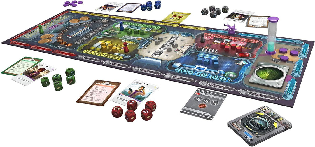 Z-Man Games |Pandemic Rapid Response Board Game | Ages 8+ | For 2 to 4 Players | Average Playtime 20 Minutes