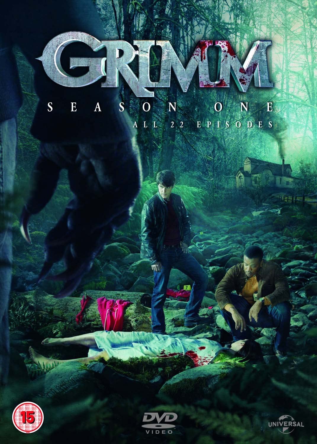 Grimm – Staffel 1 – Mystery [DVD]