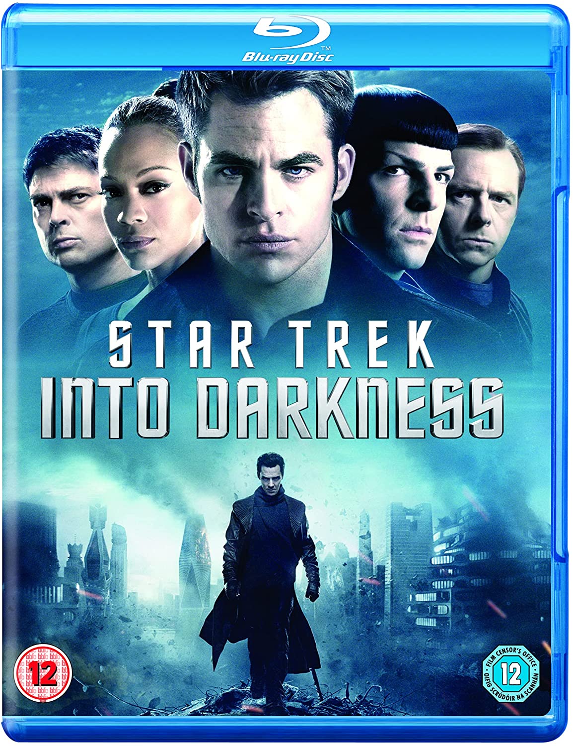 Star Trek Into Darkness (2013) – Blu-ray [Region Free]