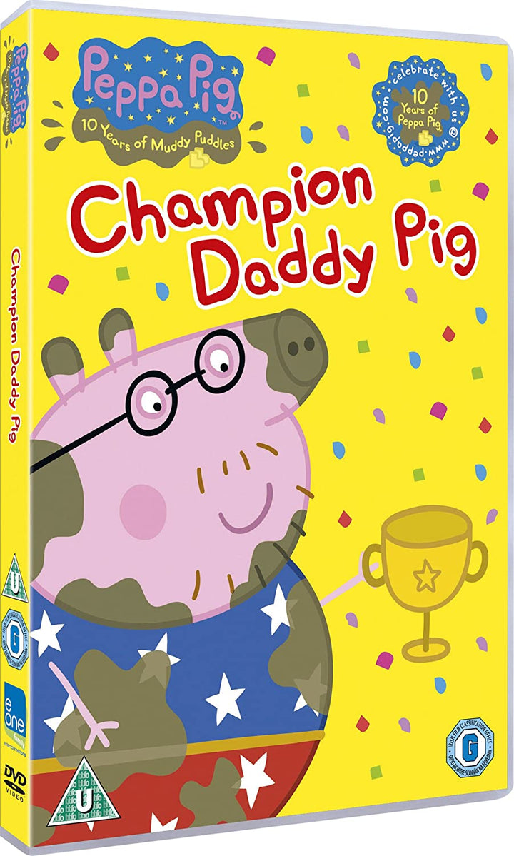 Peppa Pig: Champion Daddy Pig [Band 16]