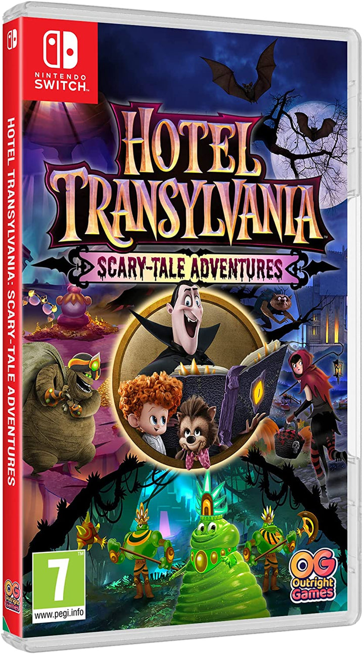 Hotel Transylvania: Scary Tale Adventures (Nintendo Switch)