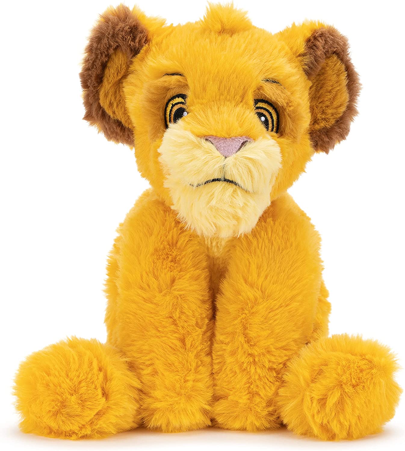 Simba Disney Der König der Löwen, 25 cm großes Plüschtier – superweiches, kuscheliges Löwenjunges für alle Altersgruppen