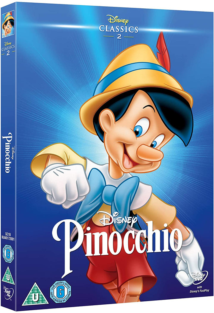 Pinocho [DVD]