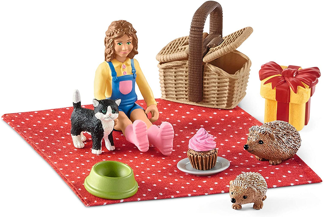 Schleich Farm World 42426 Birthday Picnic