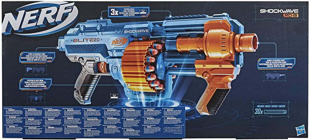 Nerf Elite 2.0 Shockwave Rd