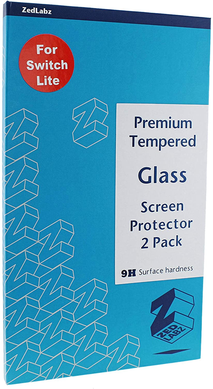 Kit de protector de pantalla de vidrio para Nintendo Switch Lite