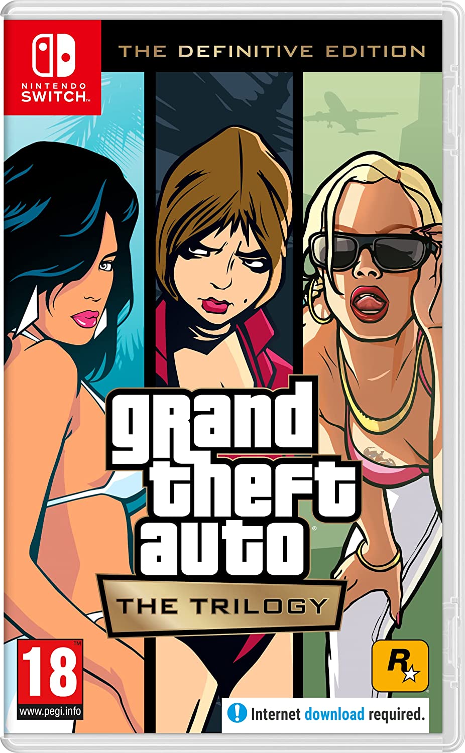 Grand Theft Auto: Die Trilogie – Die Definitive Edition (Nintendo Switch)