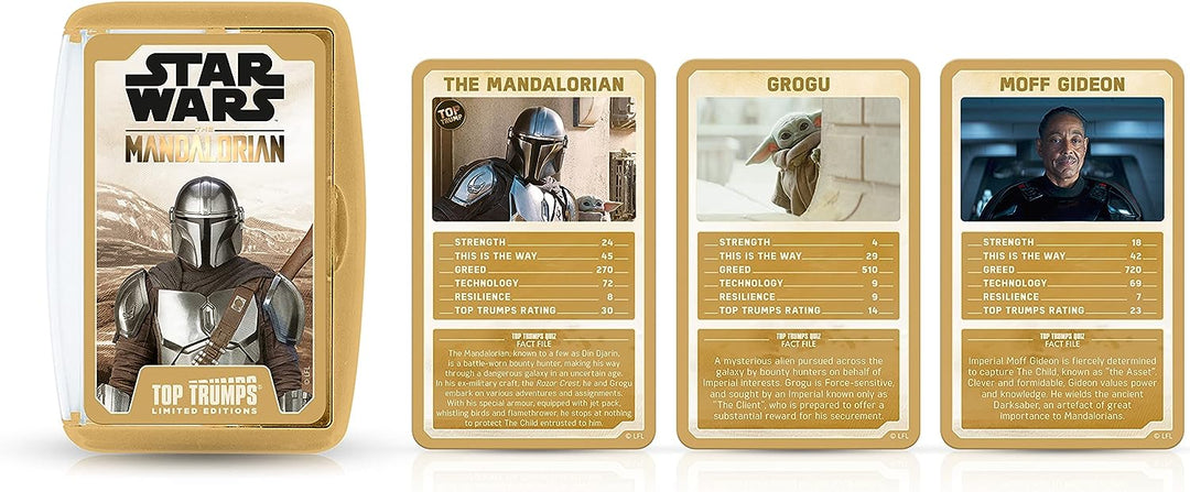 Top Trumps Limited Editions – Star Wars: The Mandalorian,WM01929-EN1-6