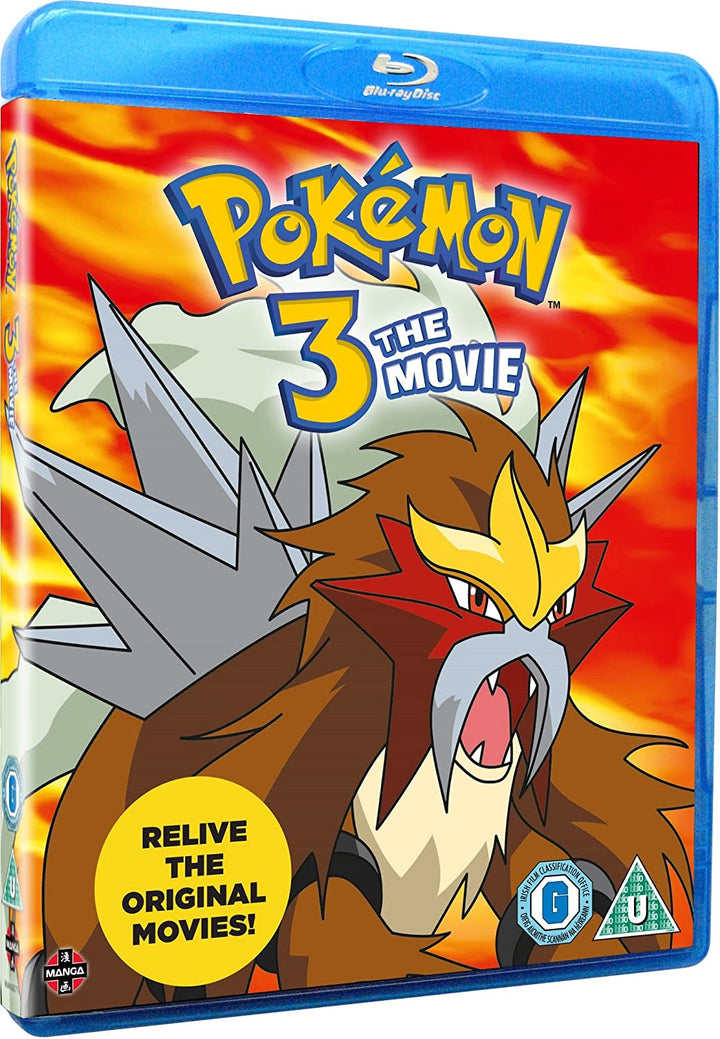 Pokémon 3: Der Film [Blu-ray]