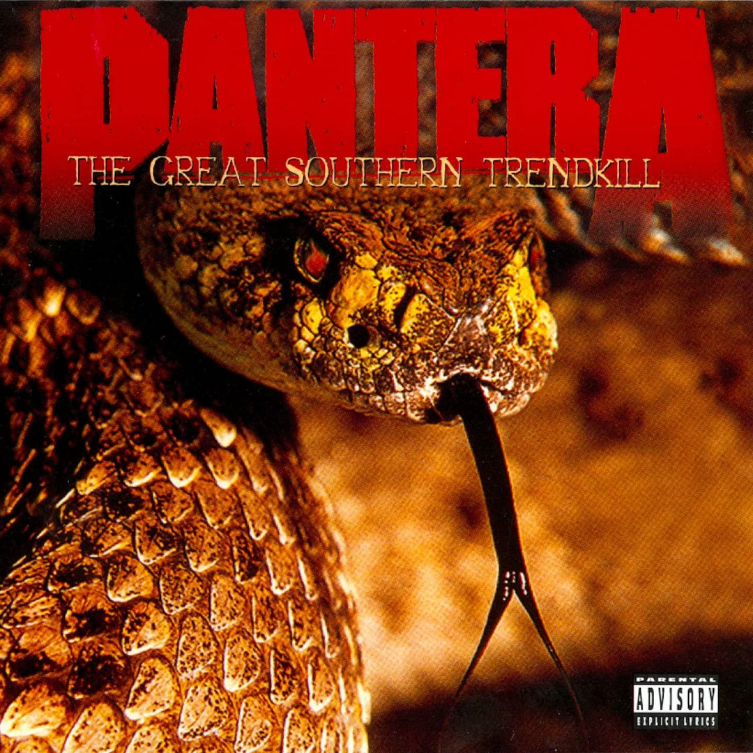 The Great Southern Trendkill – Pantera [Audio-CD]