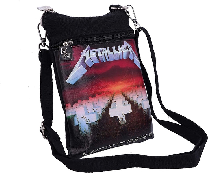 Nemesis Now Officially Licensed Metallica Master of Puppets Shoulder Bag, Metal,