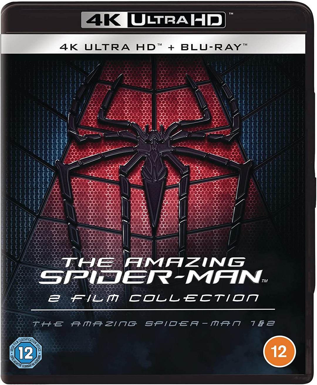 The Amazing Spider-Man 1&amp;2 4K UHD (4 Discs – UHD &amp; BD) [2021] [Blu-ray]