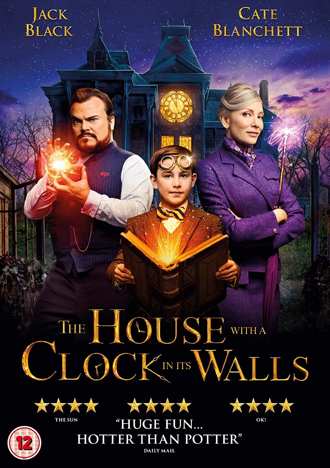 Das Haus mit der Uhr in den Wänden – Fantasy/Familie [DVD]