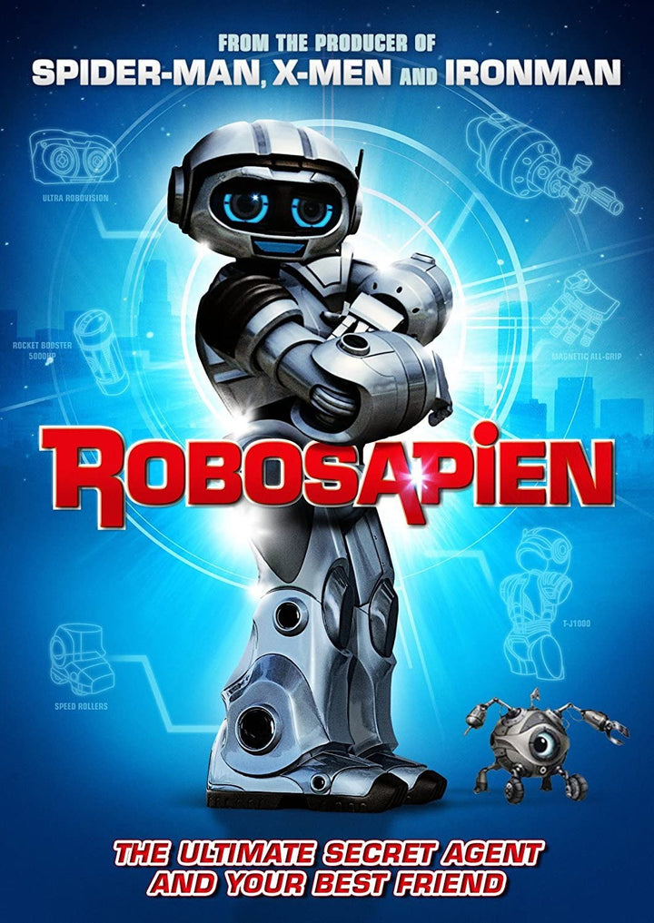 Robosapien – Familie/Science-Fiction [DVD]