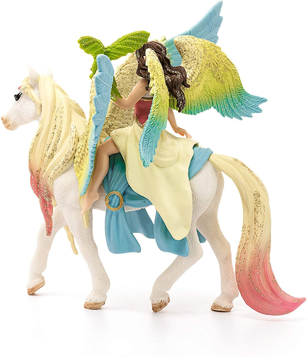 Schleich Bayala 70566 Sourate de fée avec Pégase scintillant