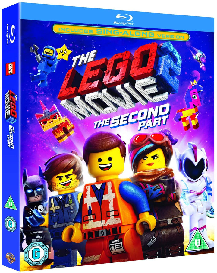 The LEGO Movie 2 [2019] – Familie/Komödie [Blu-Ray]