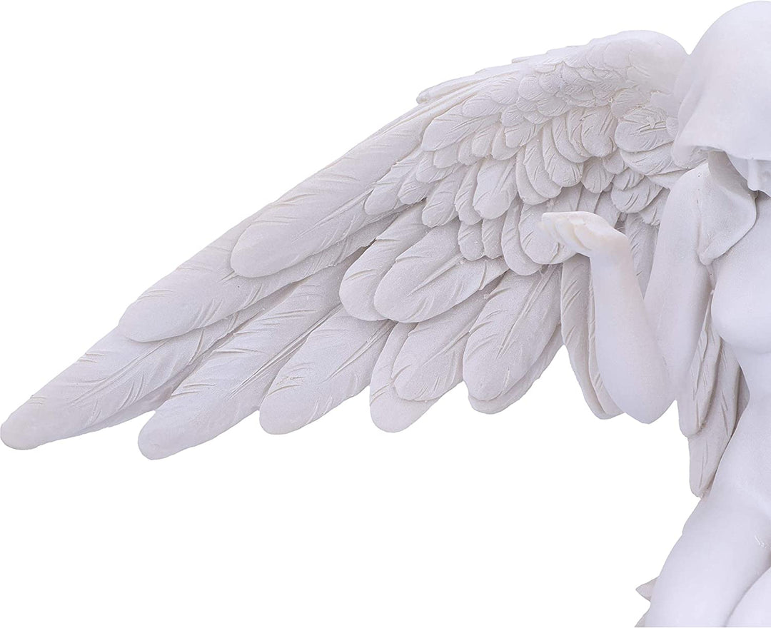 Nemesis Now Angels Opferfigur, weiß, 38 cm