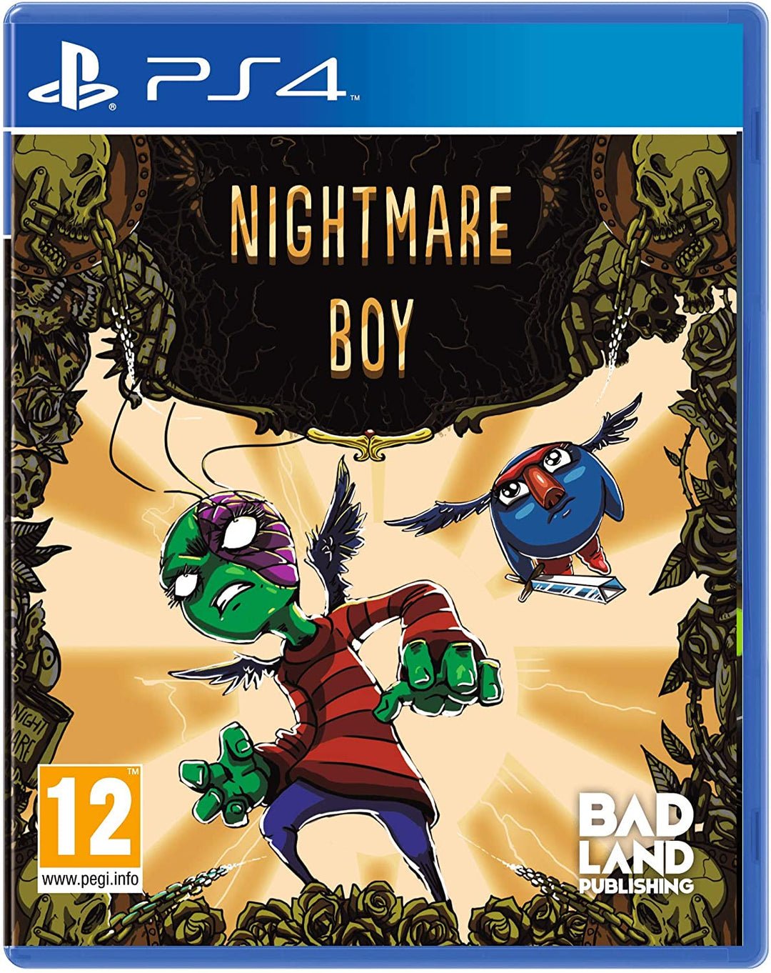 Nightmare Boy: Standard Edition – PS4