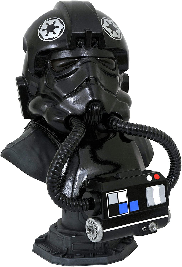 Diamond Select - Star Wars Legends In 3D Tie Pilot 1/2 Scale Bust