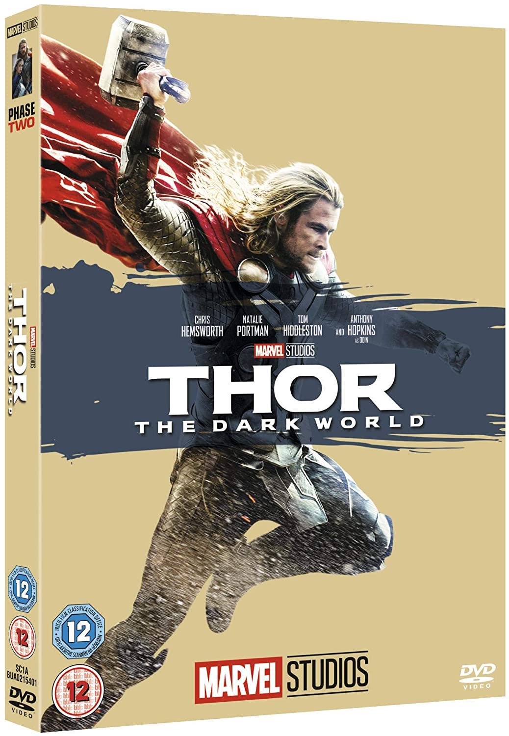 Thor: The Dark World [DVD] [2013]