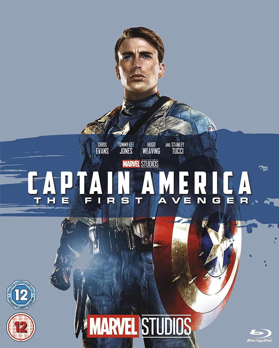 Capitán América: El primer vengador [Blu-ray] [Región libre]