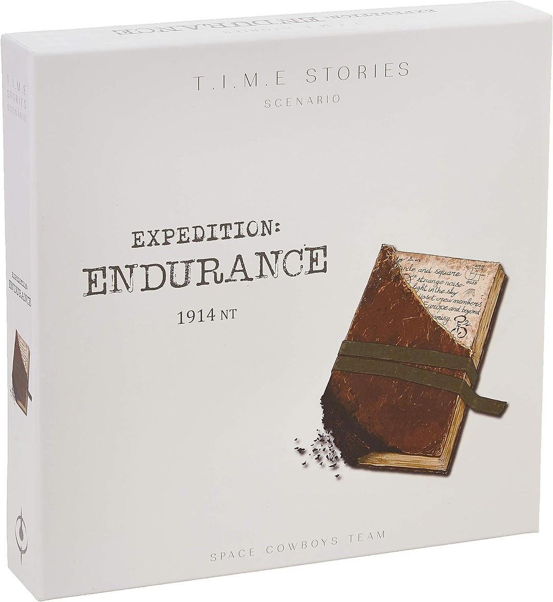 Asmodee TS05 TIME Stories: Expedition Endurance, Mehrfarbig