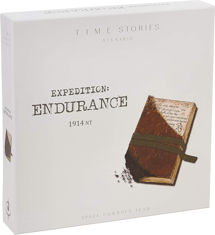 Asmodee TS05 TIME Stories: Expedition Endurance, Mehrfarbig