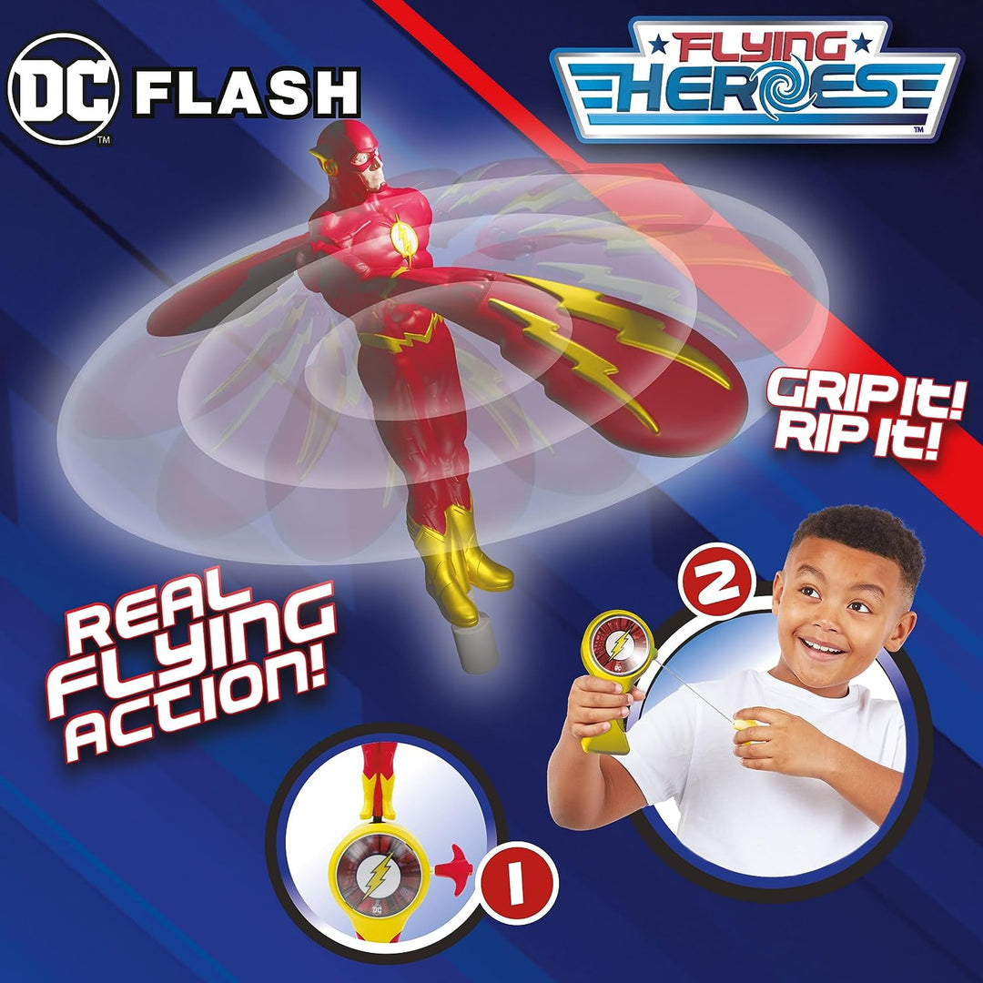 Flying Heroes 07978 DC Pull The Cord to Watch him Fly Action Hero Ideal Present