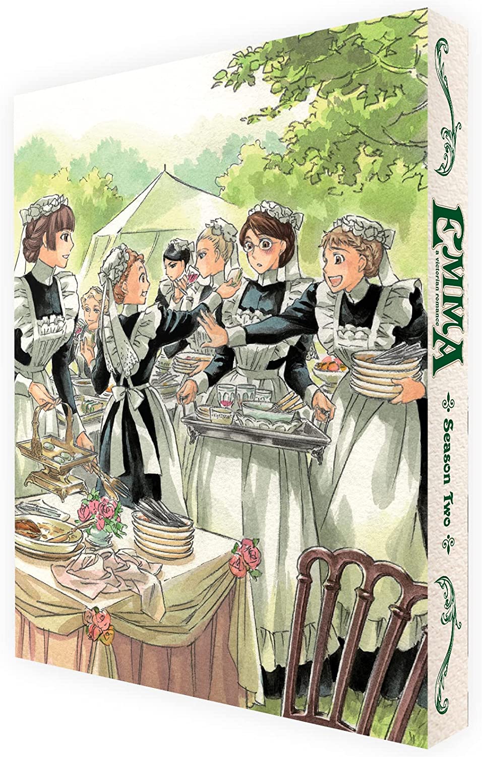 Emma: Eine viktorianische Romanze – Staffel Zwei (Collector's Limited Edition) [Blu-ray]