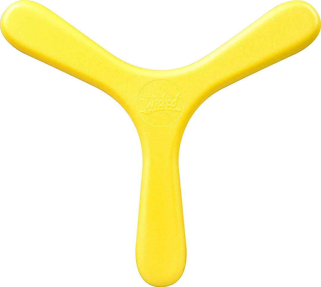 Wicked Vision - Indoor Foam Boomerang Booma Flying Sports Toy (WKIND)