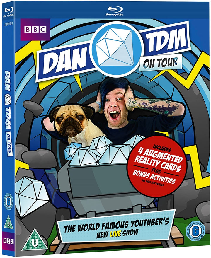 DanTDM On Tour BD [2017] [Region Free] – [Blu-Ray]