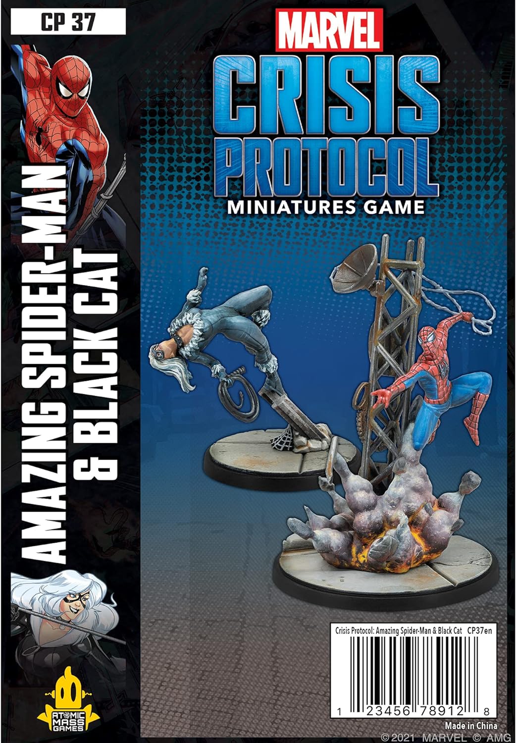 Atomare Massenspiele | Marvel Crisis Protocol: Charakterpaket: Amazing Spider-Man &amp;