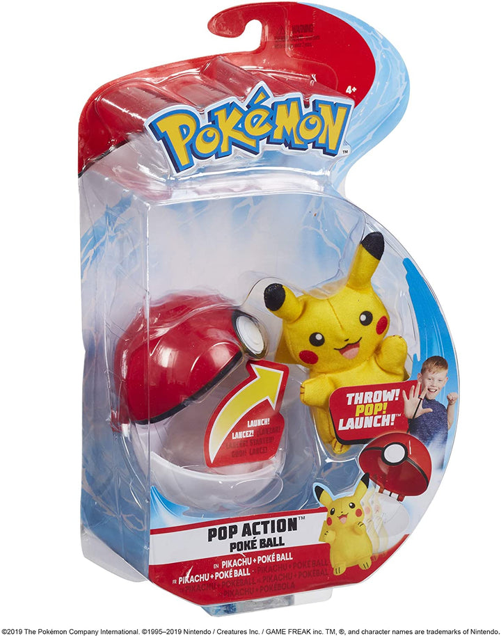 Pokemon 95104 Pokemon Pop Action Poke Ball-Bulbasaur Mehrfarbig