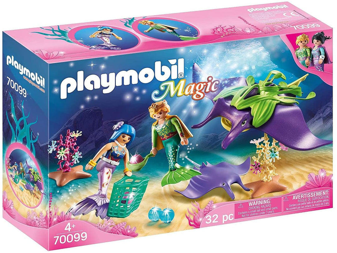 Playmobil 70099 Collecteur de Perles Magiques avec Patins Multicolore