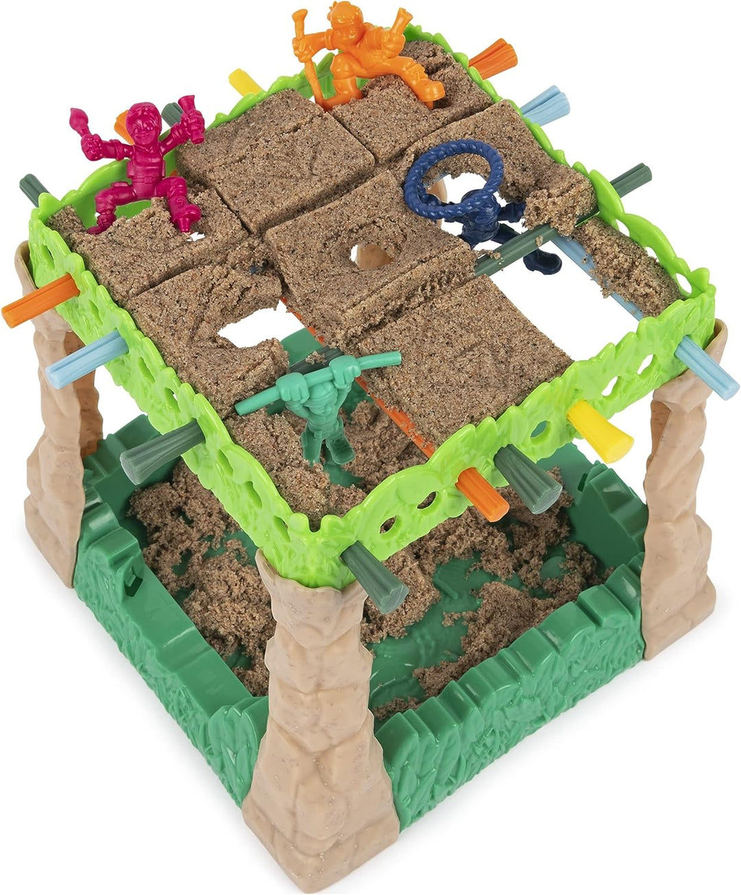 Sink N’ Sand, Quicksand Kids Board Game with Kinetic Sand