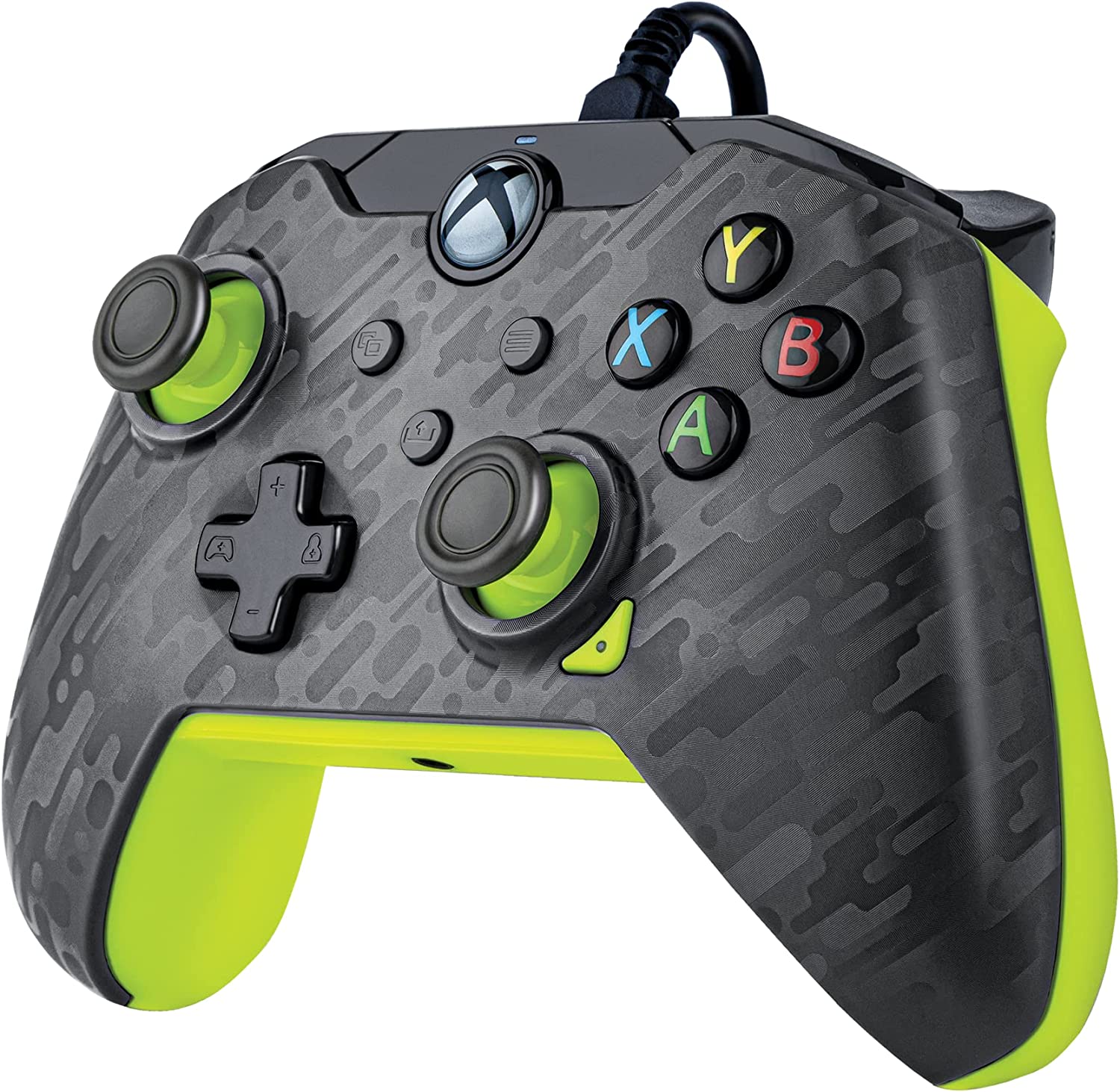 PDP Wired Controller Electric Carbon für Xbox Series X|S, Gamepad, Wired Video G 2