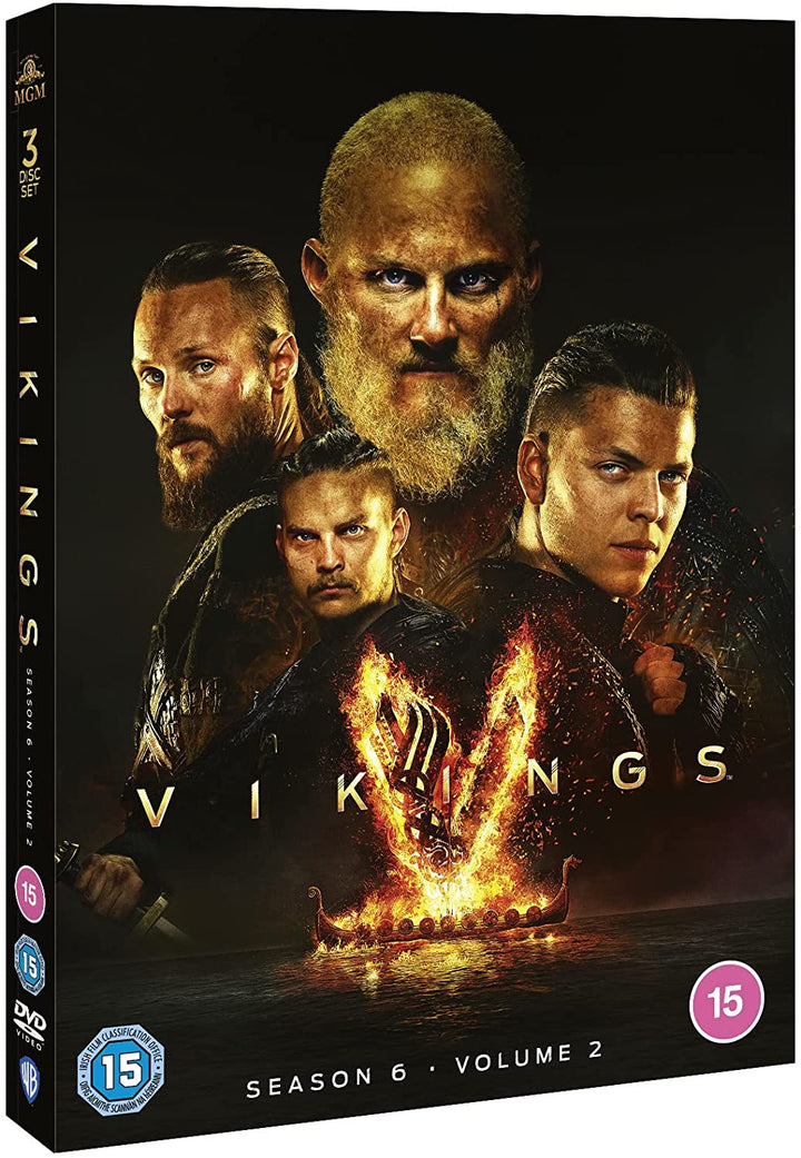 Vikings: Staffel 6 Band 2 [2020] [DVD]