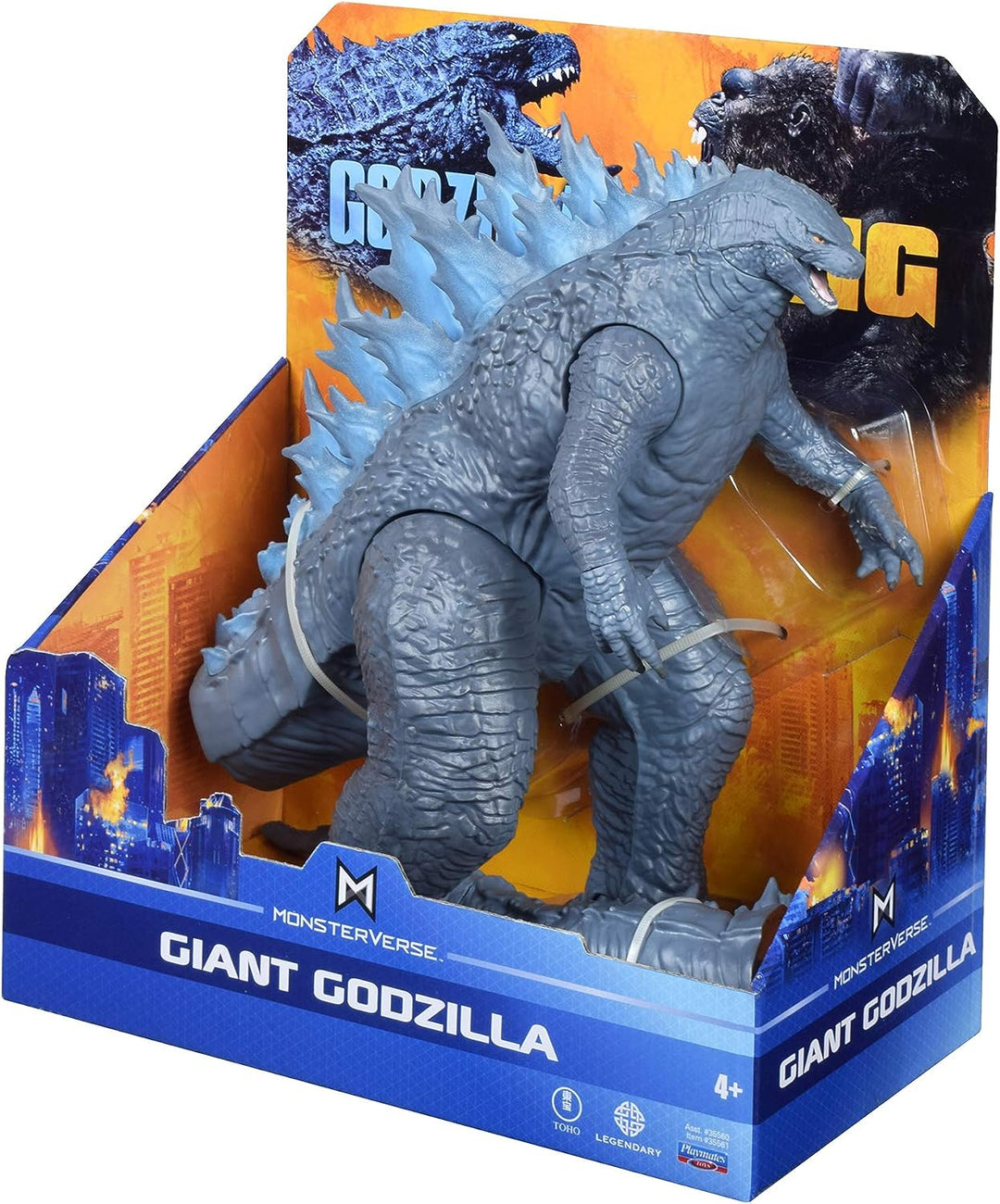 MNG07210 Monsterverse Godzilla vs Kong 11" Riesen-Godzilla