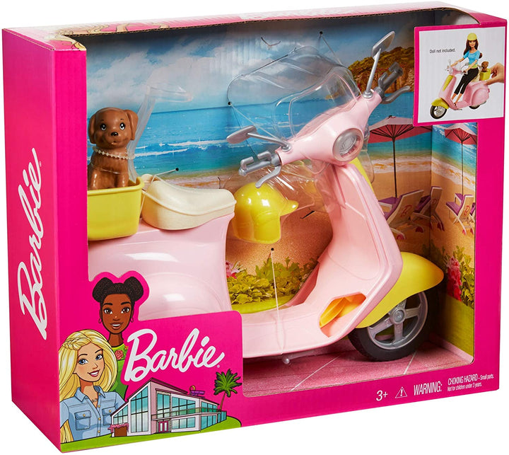 Barbie FRP56, Rosa