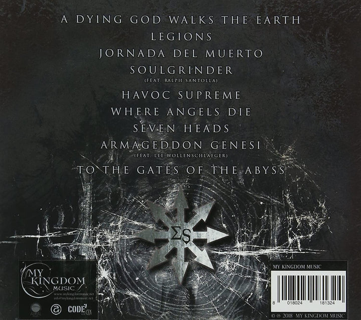 Eversin - Armageddon Genesi [Audio CD]