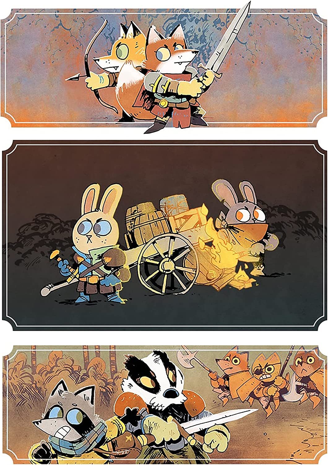 Magpie Games Root RPG: Denizens Deck (C07MPG)