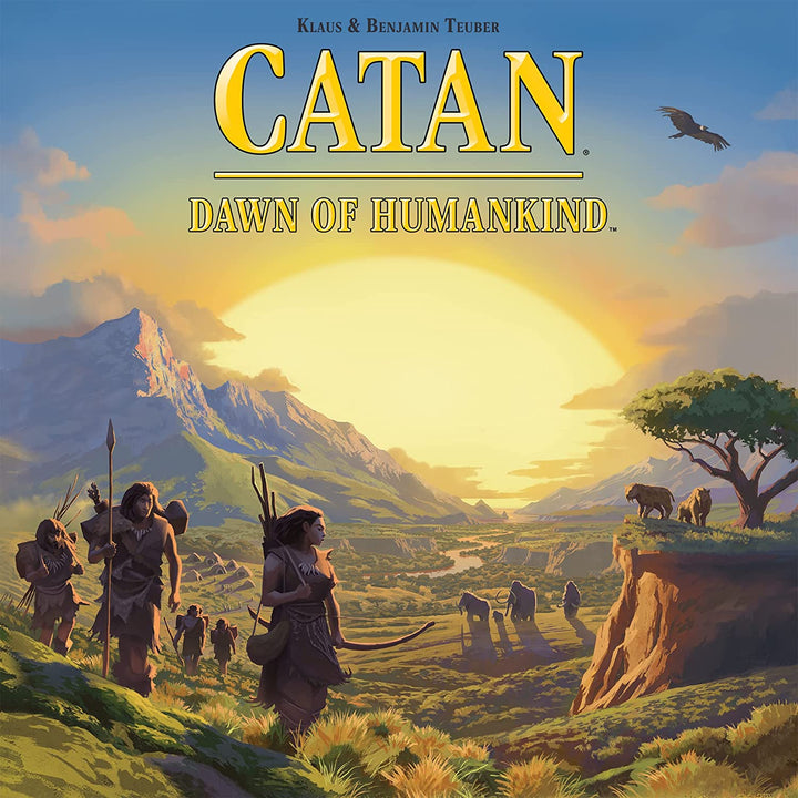 Catan Studios Dawn of Humankind: Catan-Brettspiel, ab 12 Jahren, 3–4 Spieler, 90+ Minuten Spielzeit
