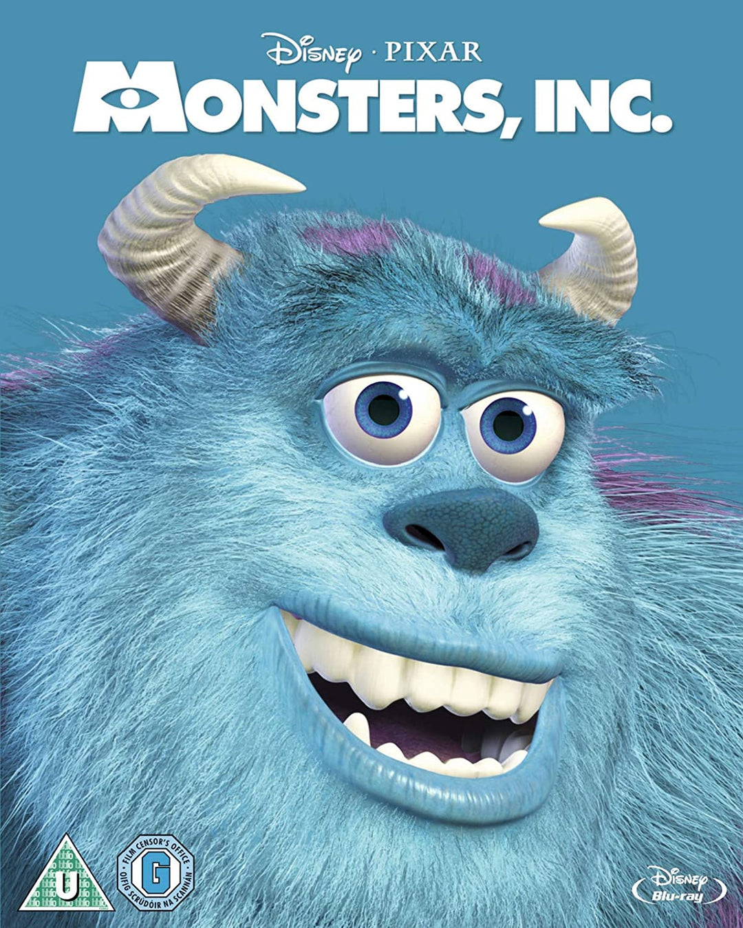 Monsters, Inc. [Region Free] [Blu-ray]