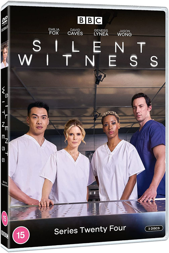 Silent Witness – Serie 24 [2021] – Drama [DVD]