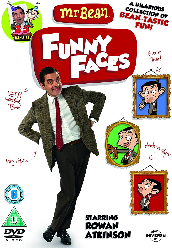 Mr Bean - Funny Faces [2015] - Comedy [Audio CD]