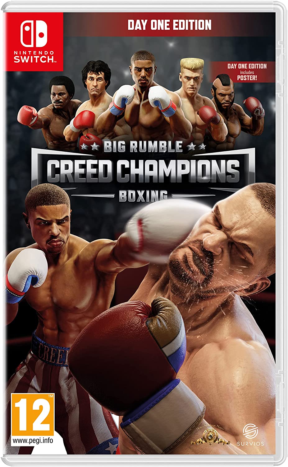 Big Rumble Boxing – Creed Champions Day One Edition (BOX UK) (Nintendo Switch)