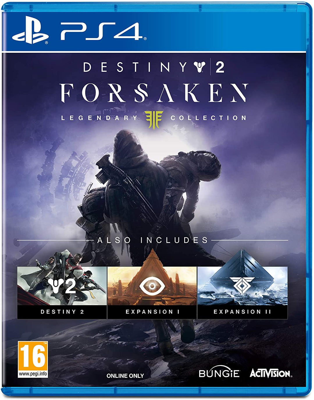 Destiny 2 Forsaken Legendary Collection PS4-Spiel