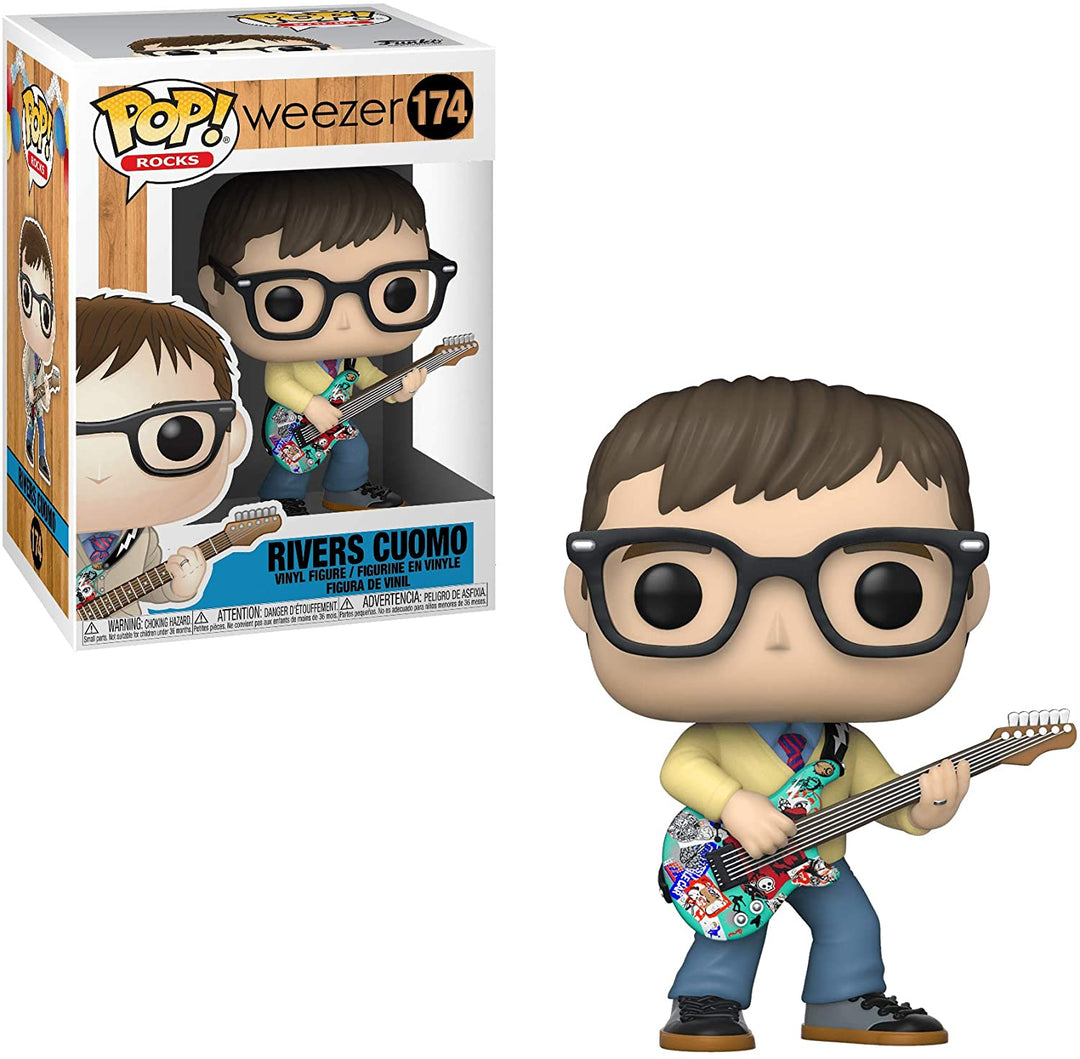 Pop Rocks: Weezer – Rivers Cuomo Funko 46931 Pop! Vinyl Nr. 174