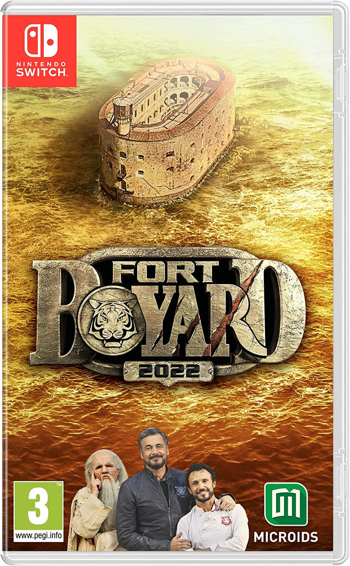 FORT BOYARD 2022 Schalter