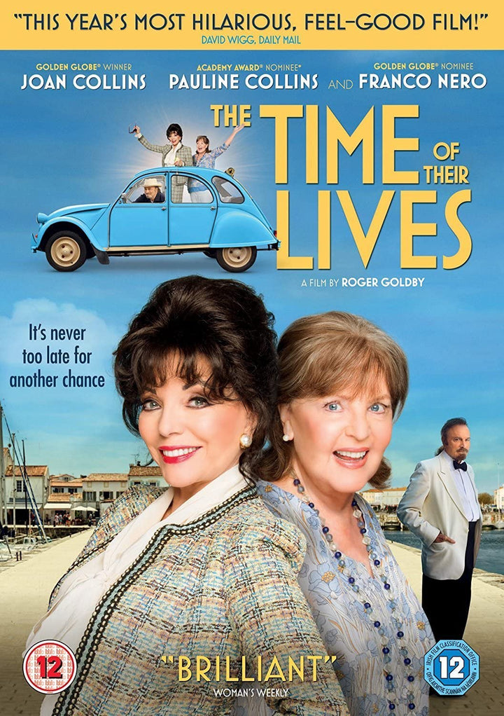 The Time of Their Lives [2017] - Comedy [DVD]